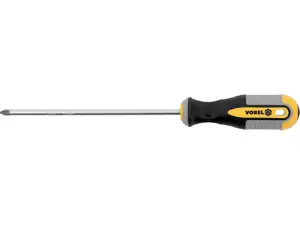 Manual screwdriver Vorel 60965 — 1 pc, hand tool for tightening and loosening screws
