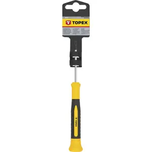 Precision flat screwdriver Topex model 39D772 — flat 3 mm tip