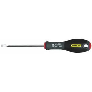 Screwdriver STANLEY FatMax flat widened 5.5x100 mm model 65-098