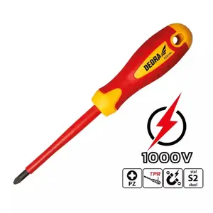 Manual screwdriver Dedra 06B021, 80 mm length