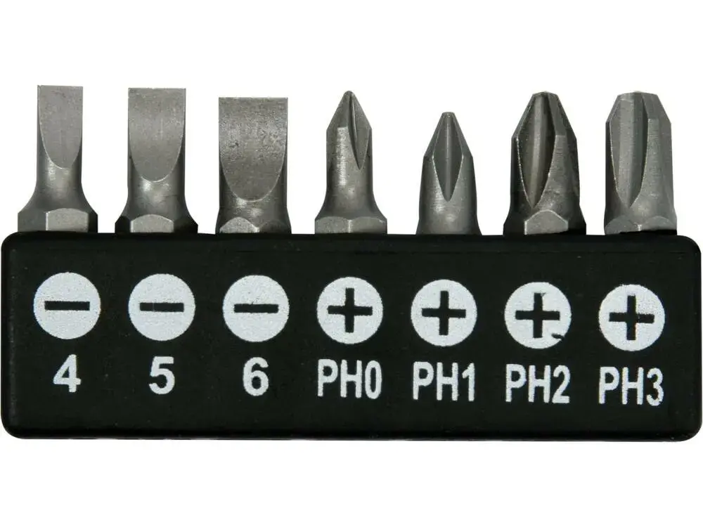 Screwdriver bits Vorel 65105, 1/4" 25 pcs Photo 2