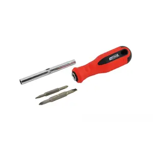 Manual screwdriver AWTools AW36800, hand tool, weight 0.2 kg