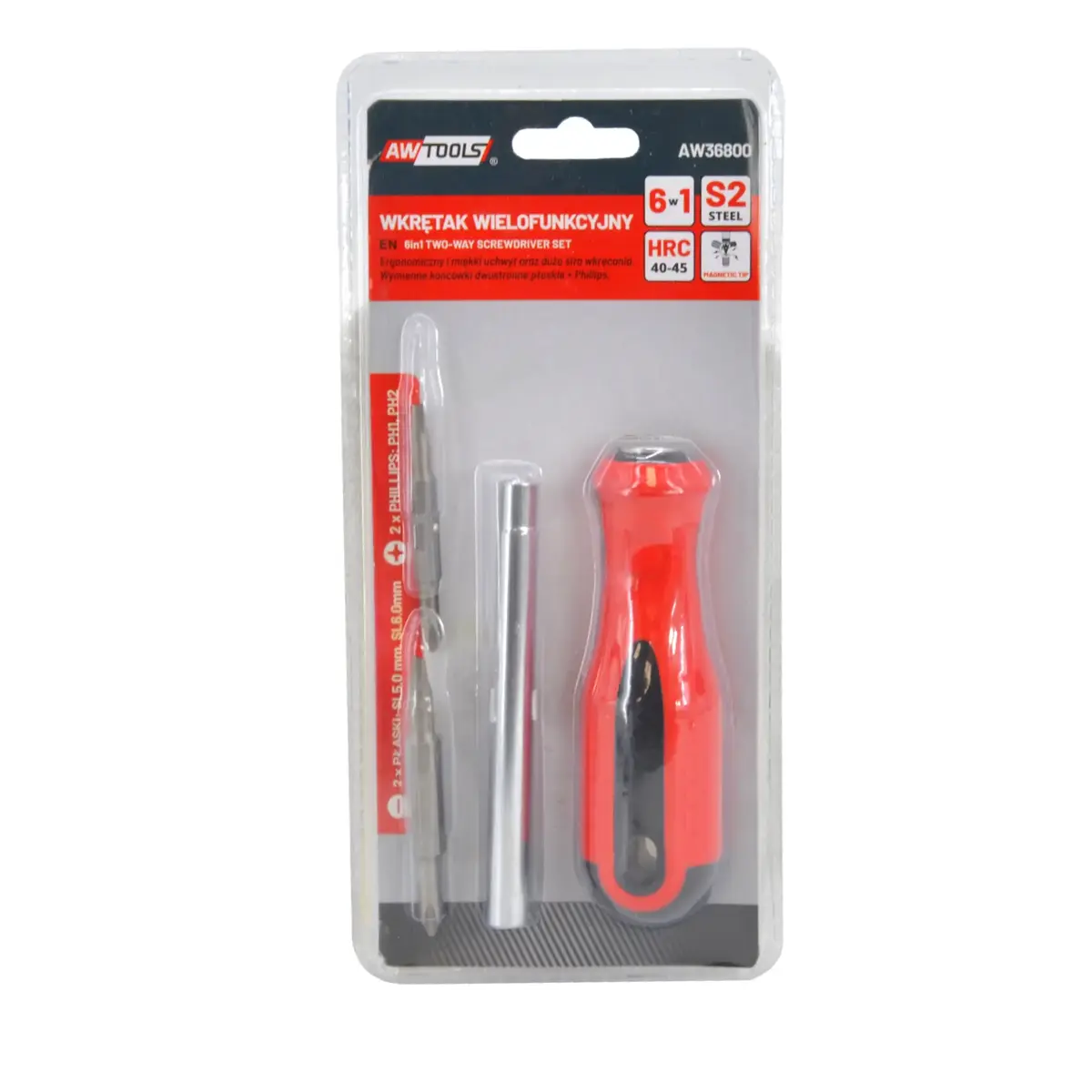 Manual screwdriver AWTools AW36800 Photo 3