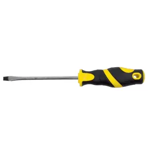 Flat-tip electrician screwdriver MODECO MN-10-456 6.5×125 mm