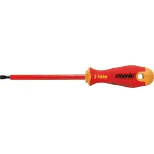 Flathead screwdriver FELO Ergo insulated 3 x 100 mm FL41303090