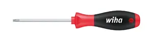 Manual Standard screwdriver Wiha 01286 — Torx tip, 164 mm length, 23 mm width, black/red handle