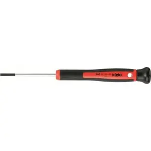 Flat-head screwdriver FELO model FL24033350 — blade 3.5 x 0.6 mm, length 60 mm