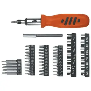 Screwdriver set Top Tools 39D357 — 52-piece interchangeable bits kit