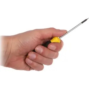 Screwdriver STANLEY Phillips PH 3.5 x 75 mm with C-GRIP handle, magnetic tip, hanging hole