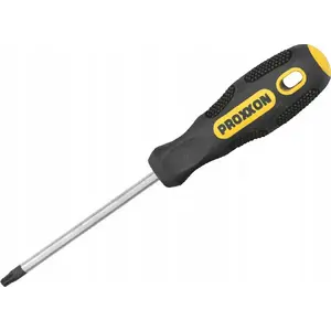 Proxxon screwdriver TTX 10 with hollow shaft and tamper-proof star tip