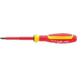 Screwdriver PH2 STAHLWILLE VDE 1000V DRALL+ insulated cross-head