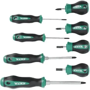 Screwdriver set Honiton H-052 — 8 pieces, assorted tip types