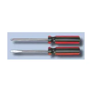 Flat and Philips Screwdrivers Set Top Tools 2 pcs (flat + PH2) model 4315