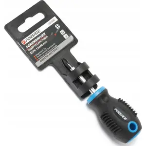 Screwdriver Forsage PH1.0x40 mm magnetic S2 tip for Phillips screws
