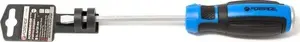 Screwdriver flat (slotted) Forsage SL6x125mm magnetic, F-7131256M