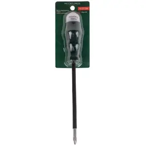 Screwdriver Rockforce PH2 x 150 mm with LED illumination, model RF-70120150A