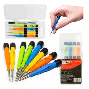 Precision Screwdriver Set Rockforce BM-3031319 — 9-piece handheld precision screwdrivers