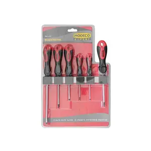 Screwdriver set MODECO SUPREME MN-11-082 — 6 pieces
