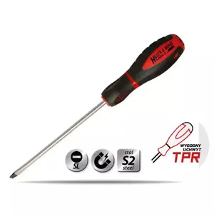Manual screwdriver Dedra 17W006, 150 mm, flat tip