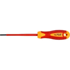 Manual screwdriver YATO YT-28153 — 1 pc, hand tool for fastening and loosening screws