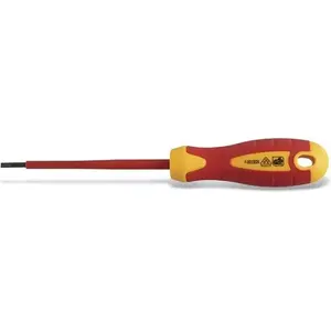 Insulated Flat Screwdriver högert technik HT1S905 5.5 x 125 mm