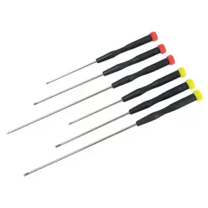 Screwdriver set MEGA 6-piece long insulated radio screwdrivers model 10201