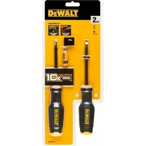 Screwdriver set DeWalt DWHT62057-0, 2-piece FullFit