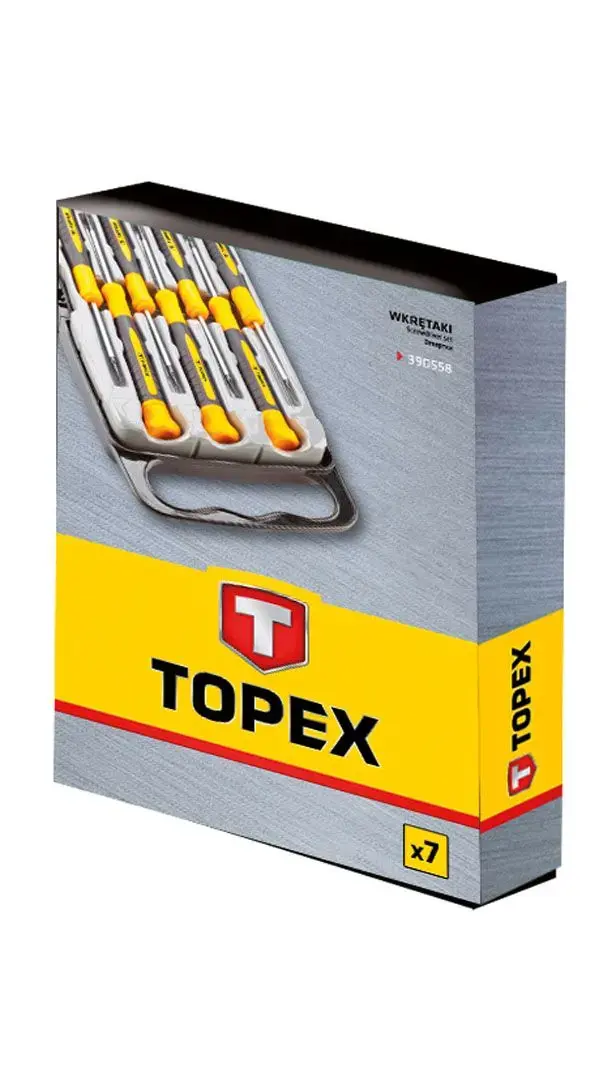 Screwdriver Topex 39d558 Photo 2