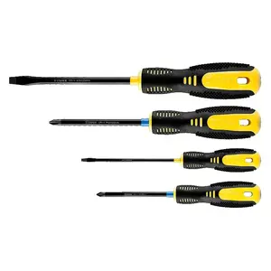 Screwdriver set Topex 4-piece (model 39D933) — assorted tip types, hand tool kit