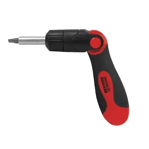 Screwdriver set MODECO SUPREME 13-piece with interchangeable bits, model MN-10-107