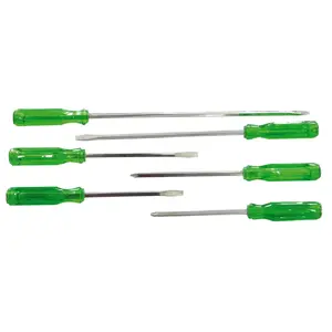 Screwdriver set MEGA 10203 — 6-piece impact/striking screwdrivers set