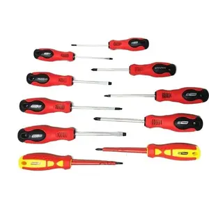 Screwdriver set AWTools 10 pcs, model AW36822 (MPN AW30803)