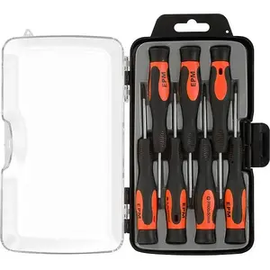 Precision screwdriver set EPM 7 pcs model E-400-0396, assorted small drivers for electronics and repair