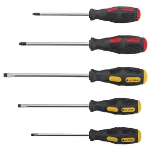Screwdriver set Top Tools 5 pcs model 39D503 — assorted tips, manual hand tools