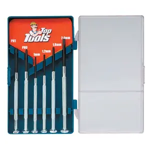 Precision screwdrivers Top Tools 39D193 — set of 6 small precision drivers for electronics and fine work
