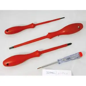 Insulated Electrician Screwdriver Set MEGA 4-piece 1000V model 10541