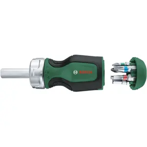 Screwdriver Stubby Bit Ratchet Screwdriver Eko-Light 1600A032UY compact bit ratchet tool