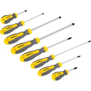 Набор отверток Rebel Tools RB-1100 — крестовые и плоские отвертки разных размеров