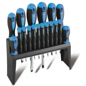 Screwdriver set högert technik HT1S098 — 18 pieces, S2 steel