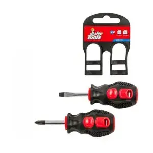 Screwdriver set Top Tools PH1 & SL6, 2-piece, model 39D174