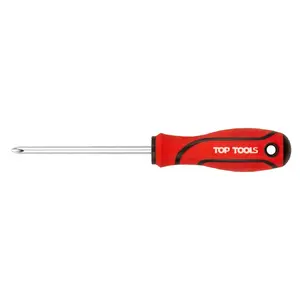 Manual screwdriver Top Tools 39D018 — 1 piece, hand tool for fastening and loosening screws
