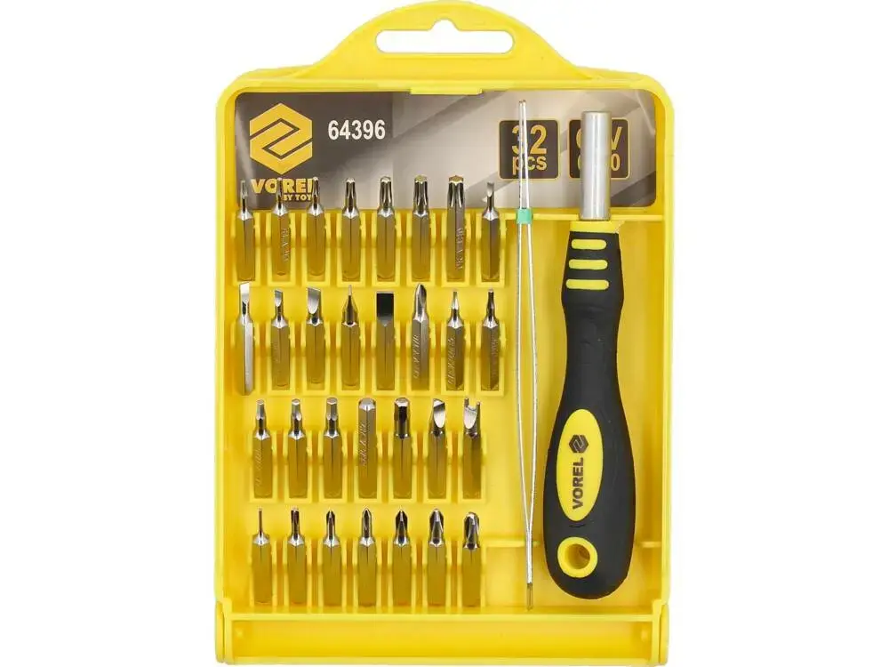 Screwdriver bit set Vorel 64396 Photo 2
