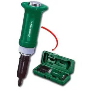 Impact screwdriver 1/2" with guard and 13 bits — Jonnesway AG010138