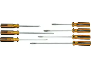 Manual screwdriver set Vorel 64070 — 7-piece kit, assorted sizes