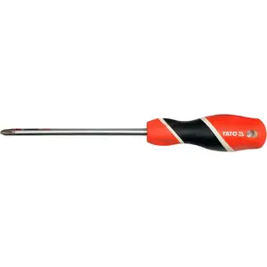 Manual screwdriver YATO YT-25930 — 1 pc, hand tool for fastening and loosening screws