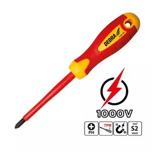 Manual screwdriver Dedra 06B013, 100 mm length