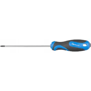 Screwdriver PH0 x 100 mm GEKO G32069 — Phillips cross-head screwdriver, 100 mm blade