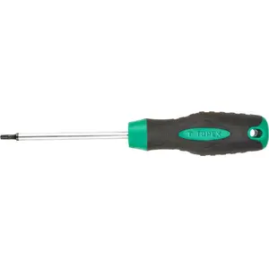 Screwdriver Topex Torx T15 x 80 mm model 39D843, Torx tip T15, shaft 80 mm
