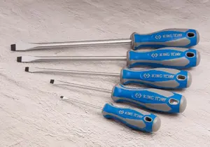 Manual screwdriver King Tony 14225504, weight 0.075 kg
