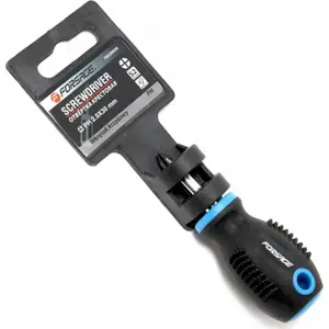 Screwdriver Forsage PH2 S2 magnetic tip 2.0×30 mm